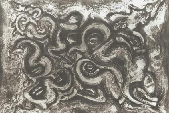 Charcoal Drawing