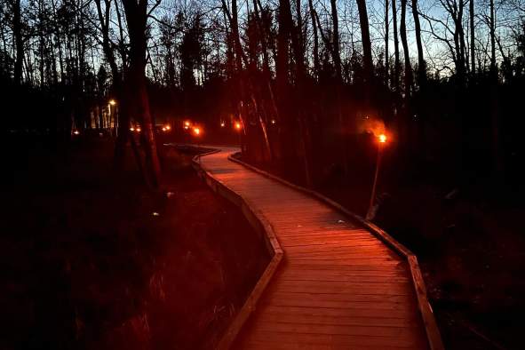Candlelight Hike Festival