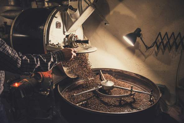 Roastery Tour