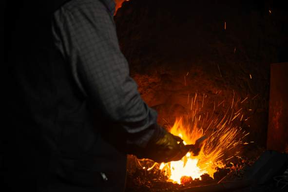 Blacksmith Workshop Series