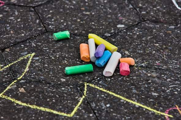 Chalk the College