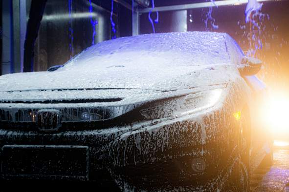 Tsunami Express Car Wash Stevens Point Grand Opening &#8211; Free Washes