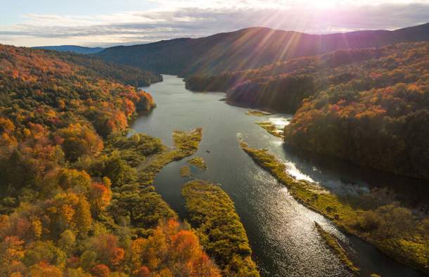 Fall Foliage in Vermont