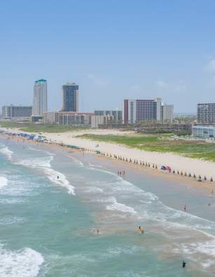 Beach Aerial