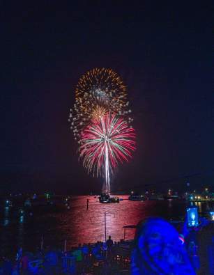 Fireworks on the Bay