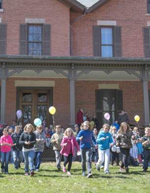 Hayes Easter Egg Roll