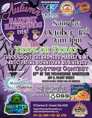 20th Anniversary of the Downtown Fremont Farmers Market-Harvest Happenings!