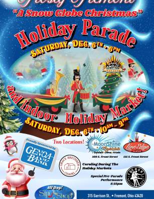 Downtown Fremont Holiday Parade!