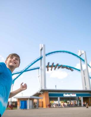 Cedar Point Opening Day 2026!