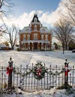 Holiday Candle-lit Tours at Historic Lyme Village