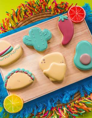 Cinco de Mayo Sweet Treat Cookie Decorating Class