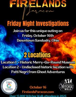 Firelands Paracon Investigation of Downtown Sandusky