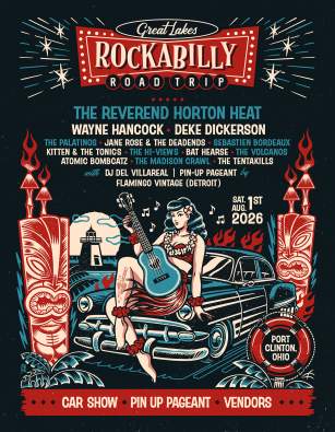 Great Lakes Rockabilly Road Trip Music Festival
