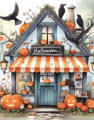 Spooky Season Saturdays 🎃