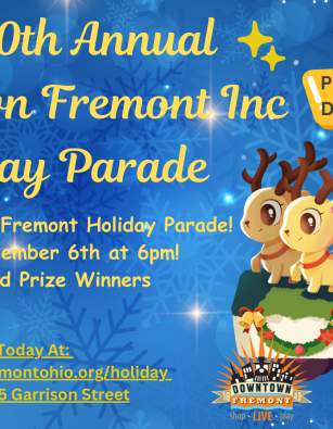 Downtown Fremont Holiday Parade!
