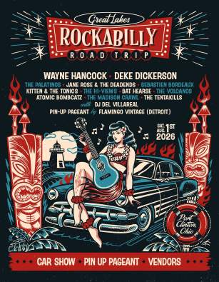 Great Lakes Rockabilly Road Trip Music Festival
