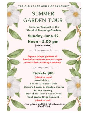 Old House Guild Summer Garden Tour