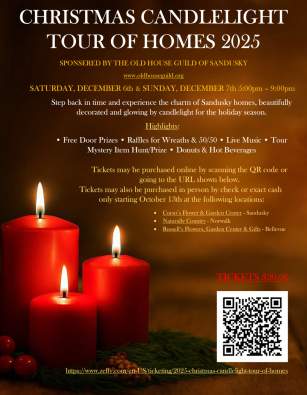 Christmas Candlelight Tour of Homes