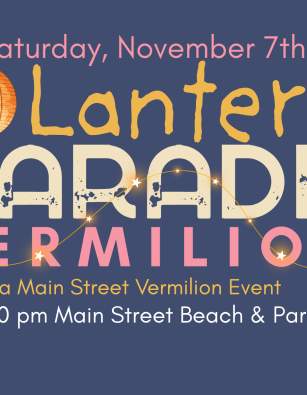 Lantern Parade - Vermilion