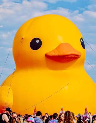 World's Largest Rubber Duck