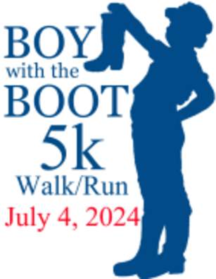 Boy with the Boot 5k Walk/Run