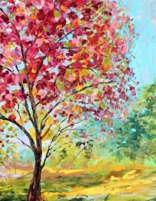 Fall Canvas Paint Night