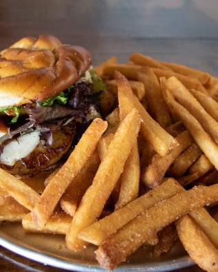 Wentzville Tattooed Dog Burger