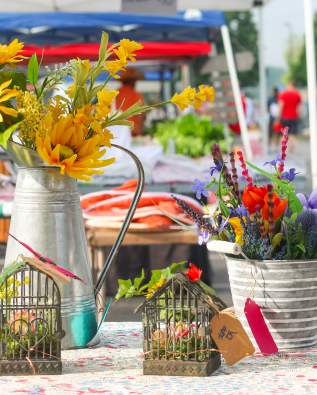 Farmers Market Flowers