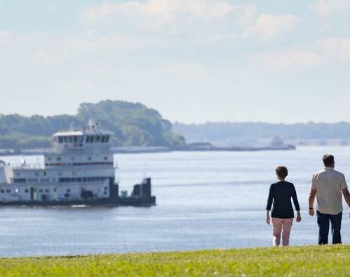 Warm-Weather Activities on the Paducah Riverfront