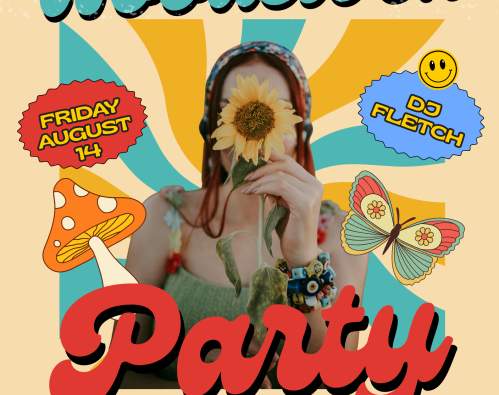 Woodstock Party at The Johnson