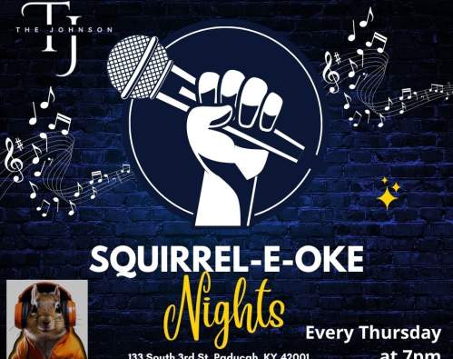 Squirrel-E-Okie at The Johnson
