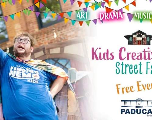 Kids Creative Arts Street Fair