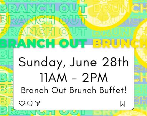 June Brunch Buffet
