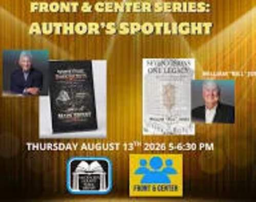 Front & Center Author Spotlight