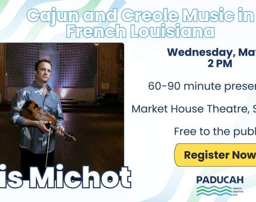 Cajun & Creole Music in French Louisiana with Louis Michot