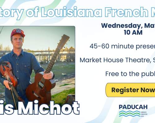 A History of Louisiana French Music with Louis Michot
