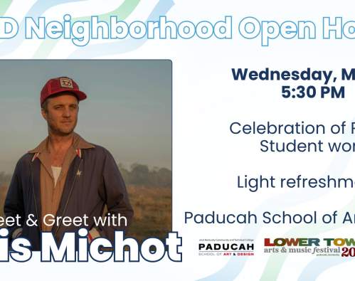 Kick Off LTAMF: Student Art, Music & Meet Louis Michot