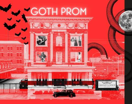Goth Prom at The Grand Lodge