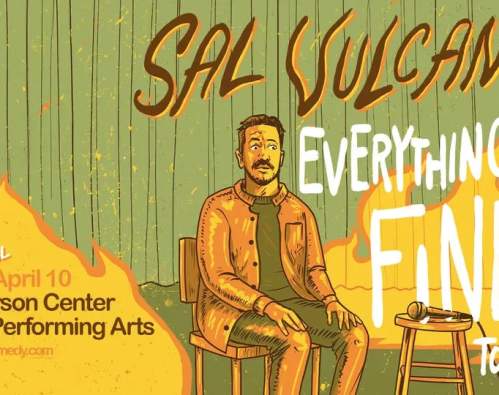 Sal Vulcano: Everything's Fine Tour