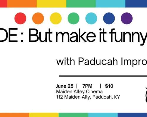 Paducah Improv Pride Show!!!!