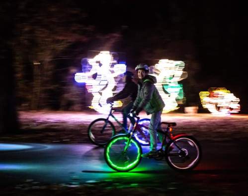 Christmas Light Bike Ride & Party