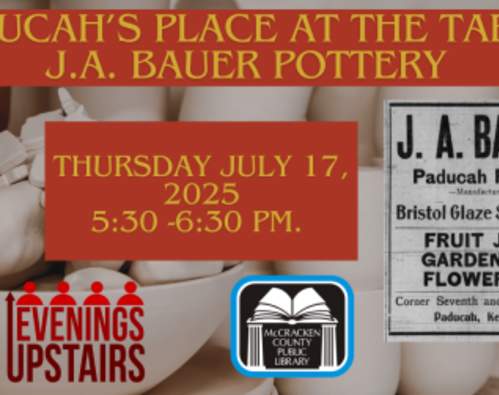 Paducah’s Place at the Table - J.A. Bauer Pottery