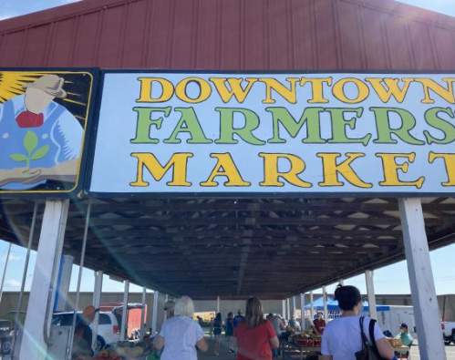 Paducah's Downtown Farmers' Market 2025
