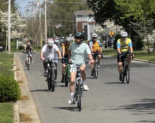 Dogwood Trail Bike Ride