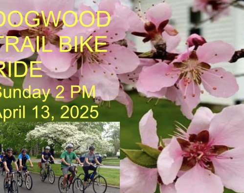 Dogwood Trail Bike Ride