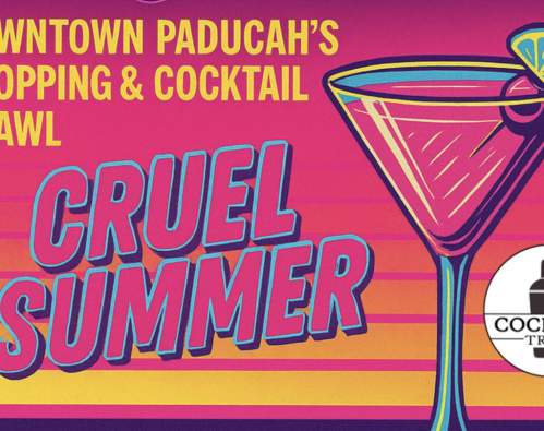 Downtown Paducah's Themed Shopping & Cocktail Crawl