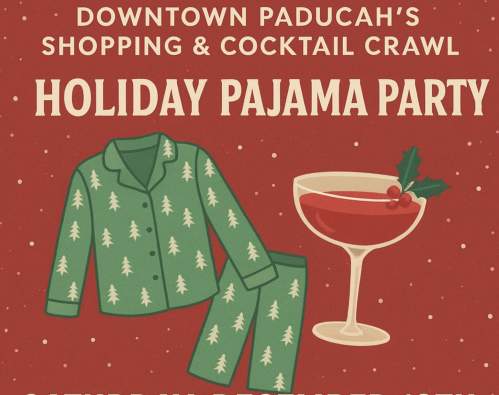 Pajama Party Cocktail Trail + Upstairs Downtown Open House