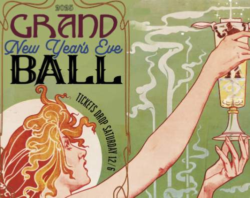 Grand New Year's Eve Ball