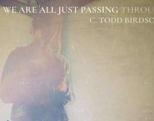 We Are All Just Passing Through