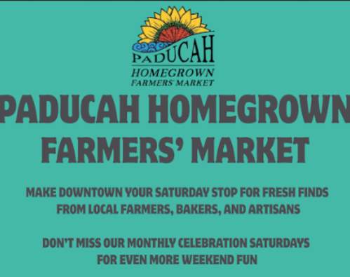 2026 Paducah Homegrown Farmers' Market